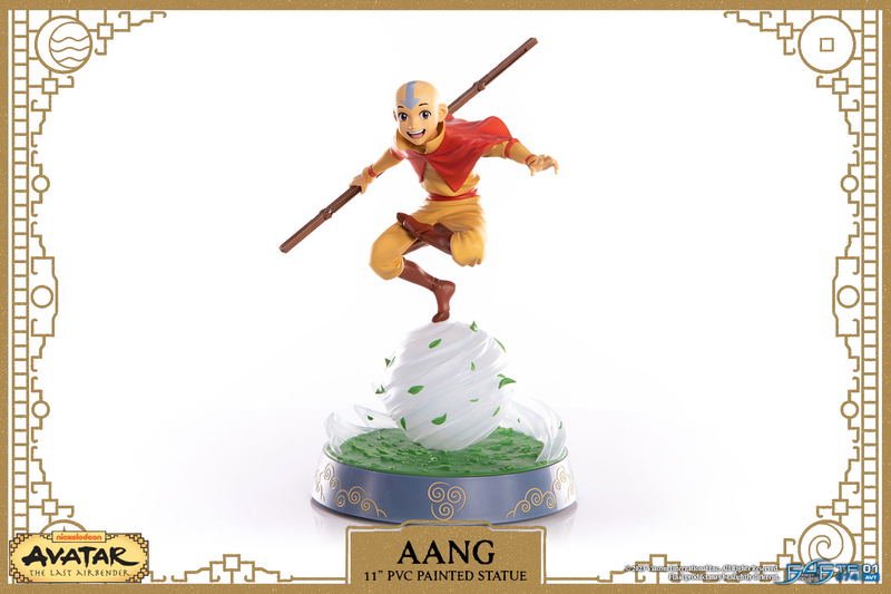 Avatar The Last Airbender PVC Statue: Aang (Standard Edition) image 9