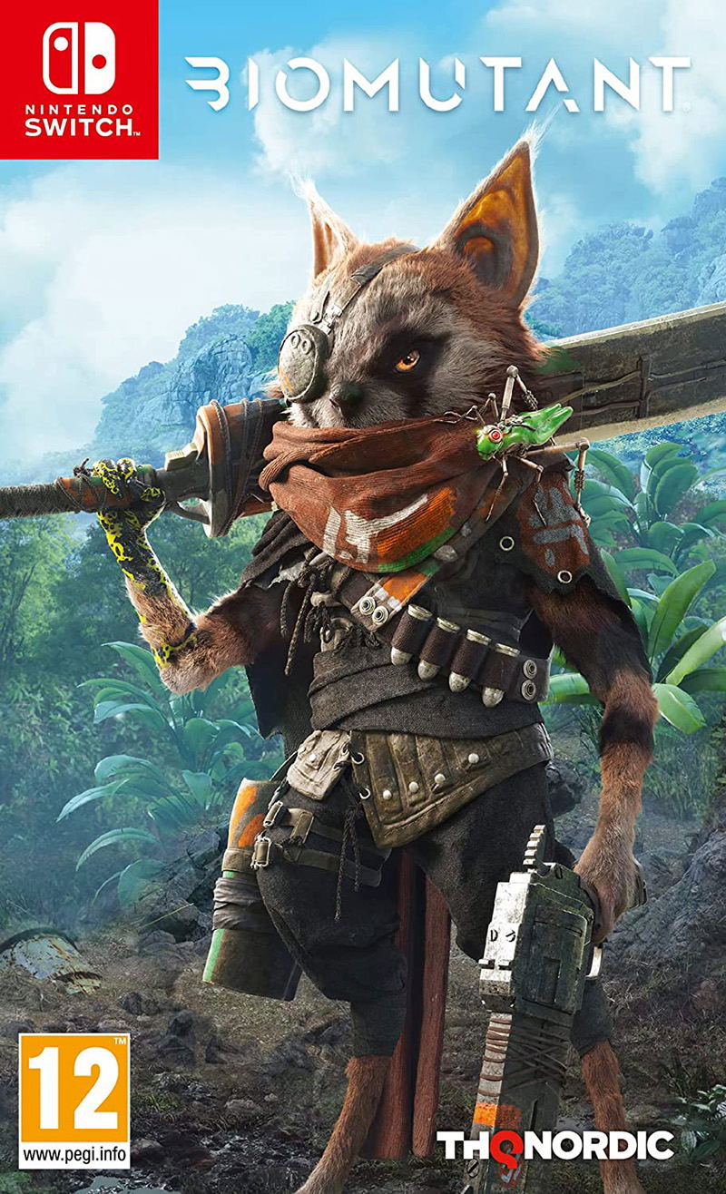 Biomutant For Nintendo Switch