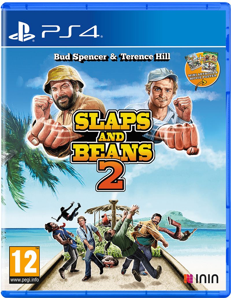 Bud Spencer & Terence Hill - Slaps and Beans 2 for PlayStation 4