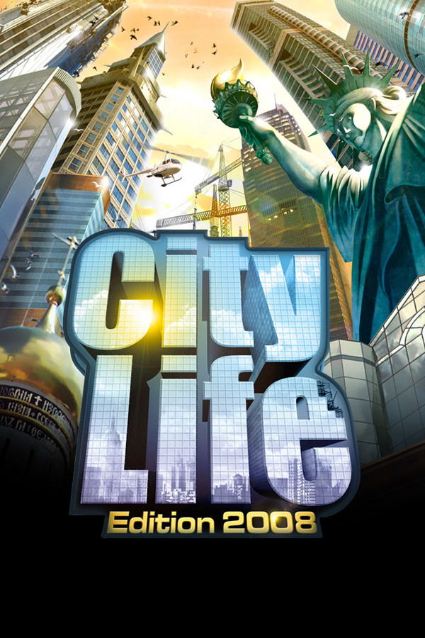 City Life 2008 STEAM digital — Import Game Deal