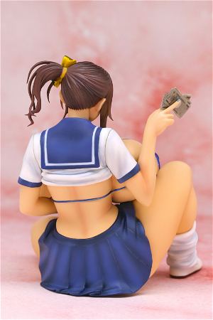 Comic Shingeki 1/5.5 Scale Pre-Painted Figure: Taiheitengoku Cover Girl Nishina Yui (Re-run)