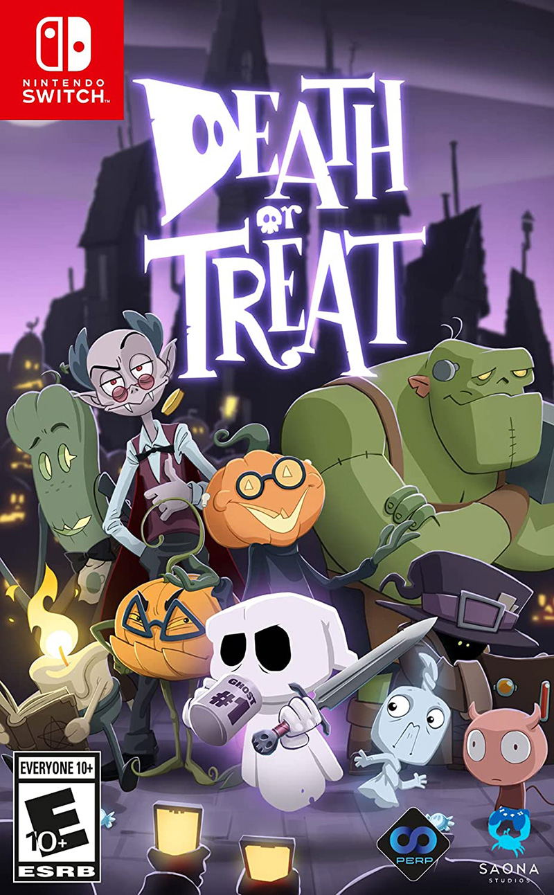Death or Treat — Import Game Deal