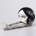 Dodowo Slug Girl 1/4 Scale Figure thumbnail 2