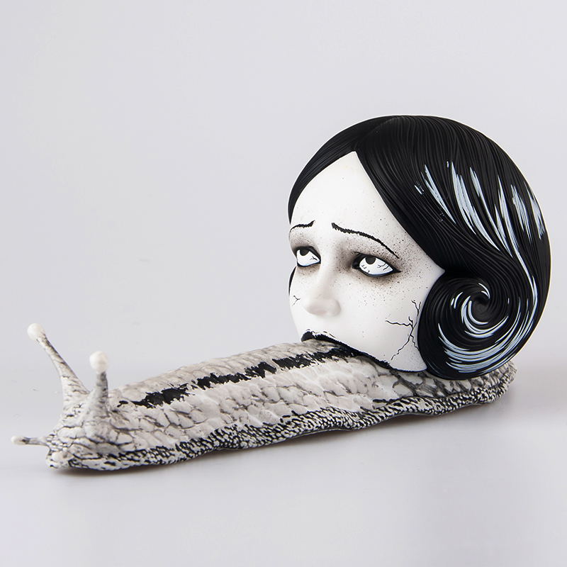 Dodowo Slug Girl 1/4 Scale Figure image 2