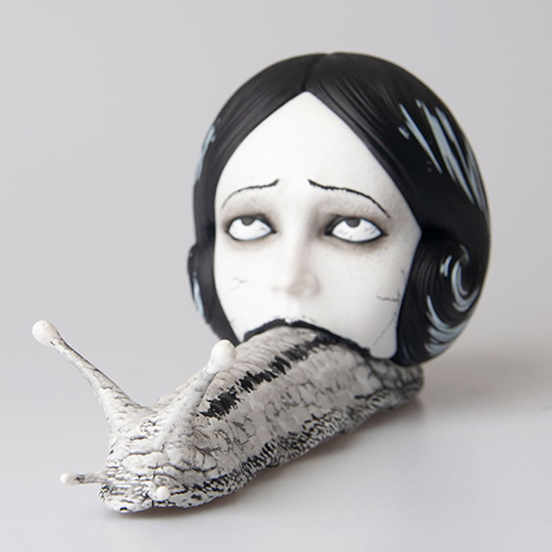 Dodowo Slug Girl 1/4 Scale Figure image 3
