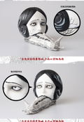 Dodowo Slug Girl 1/4 Scale Figure thumbnail 8