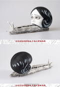 Dodowo Slug Girl 1/4 Scale Figure thumbnail 9