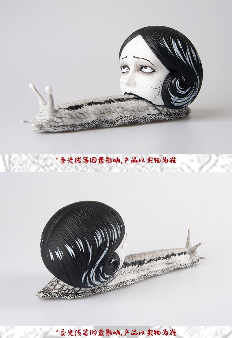 Dodowo Slug Girl 1/4 Scale Figure image 9