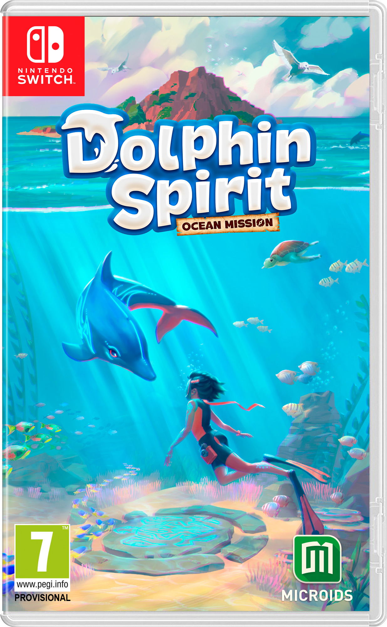 Dolphin Spirit: Ocean Mission — Import Game Deal
