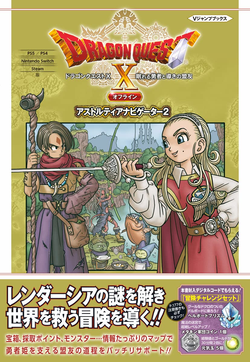 Dragon Quest X Sleeping Hero And Guiding Allies Offline Astortia ...