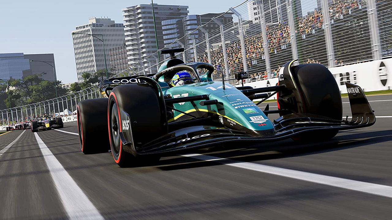 F1 2023 for PlayStation 4