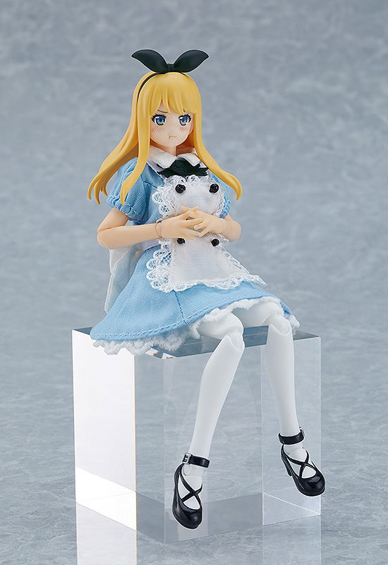 figma Styles No. 598 Original Character: Female Body (Alice) with Dress + Apron Outfit image 8