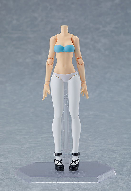 figma Styles No. 598 Original Character: Female Body (Alice) with Dress + Apron Outfit image 9