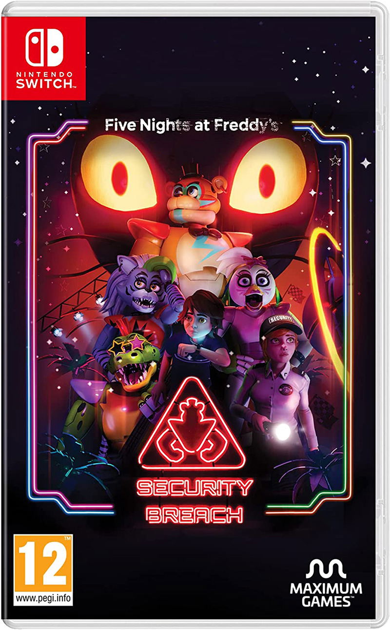 Five Nights at Freddy's Security Breach image 1