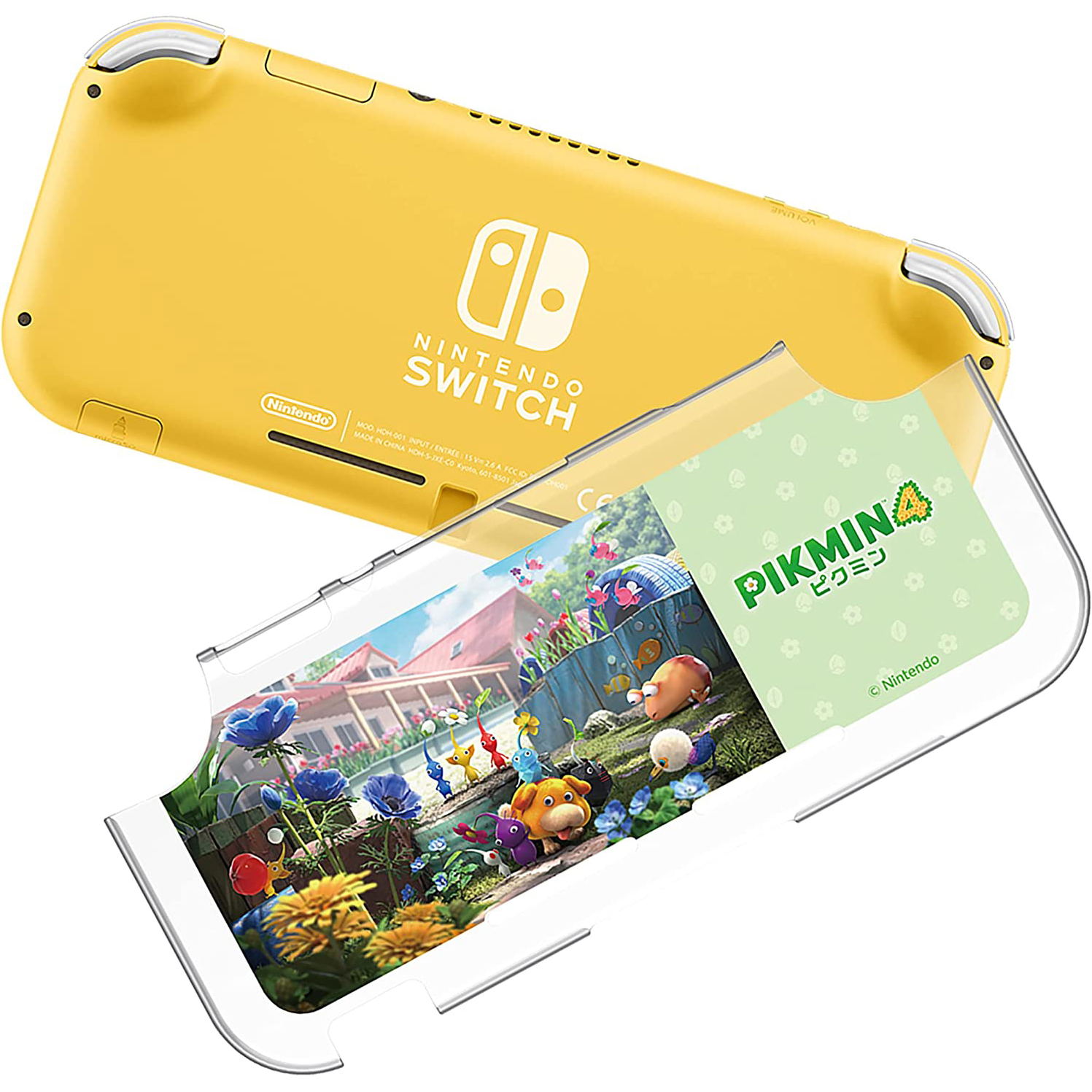Hard Cover for Nintendo Switch Lite (Pikmin 4) for Nintendo Switch 
