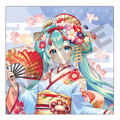 Hatsune Miku - Maiko Experience Hannari Kyoto Cushion Cover thumbnail 1