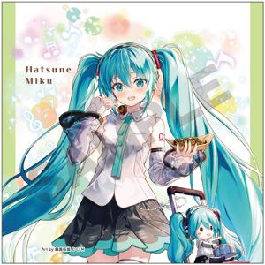 Hatsune Miku - Takoyaki Kansai Enjoy Cushion Cover