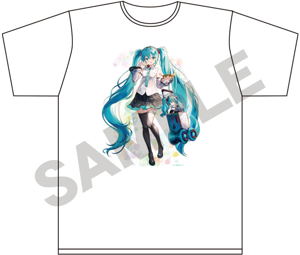 Hatsune Miku - Takoyaki Kansai Enjoy T-Shirt_