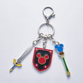 Kingdom Hearts - Metal Key Chain Dream Sword / Dream Rod / Dream Shield (Re-run) thumbnail 1