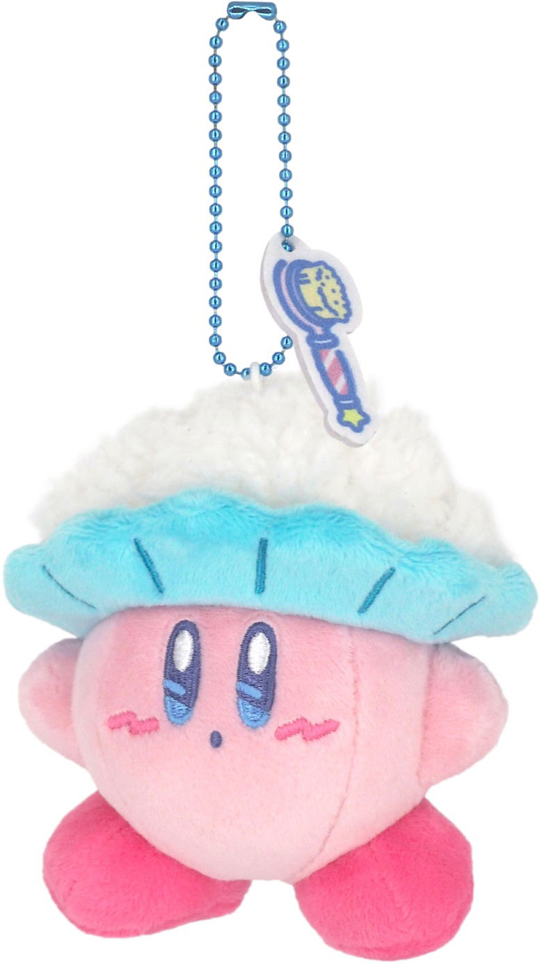 Kirby Sweet Dreams Plush Mascot: Bubble Kirby image 1