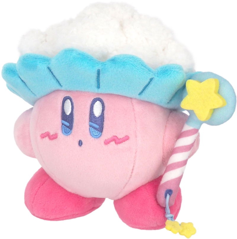 Kirby Sweet Dreams Plush Toy: Bubble Kirby image 1