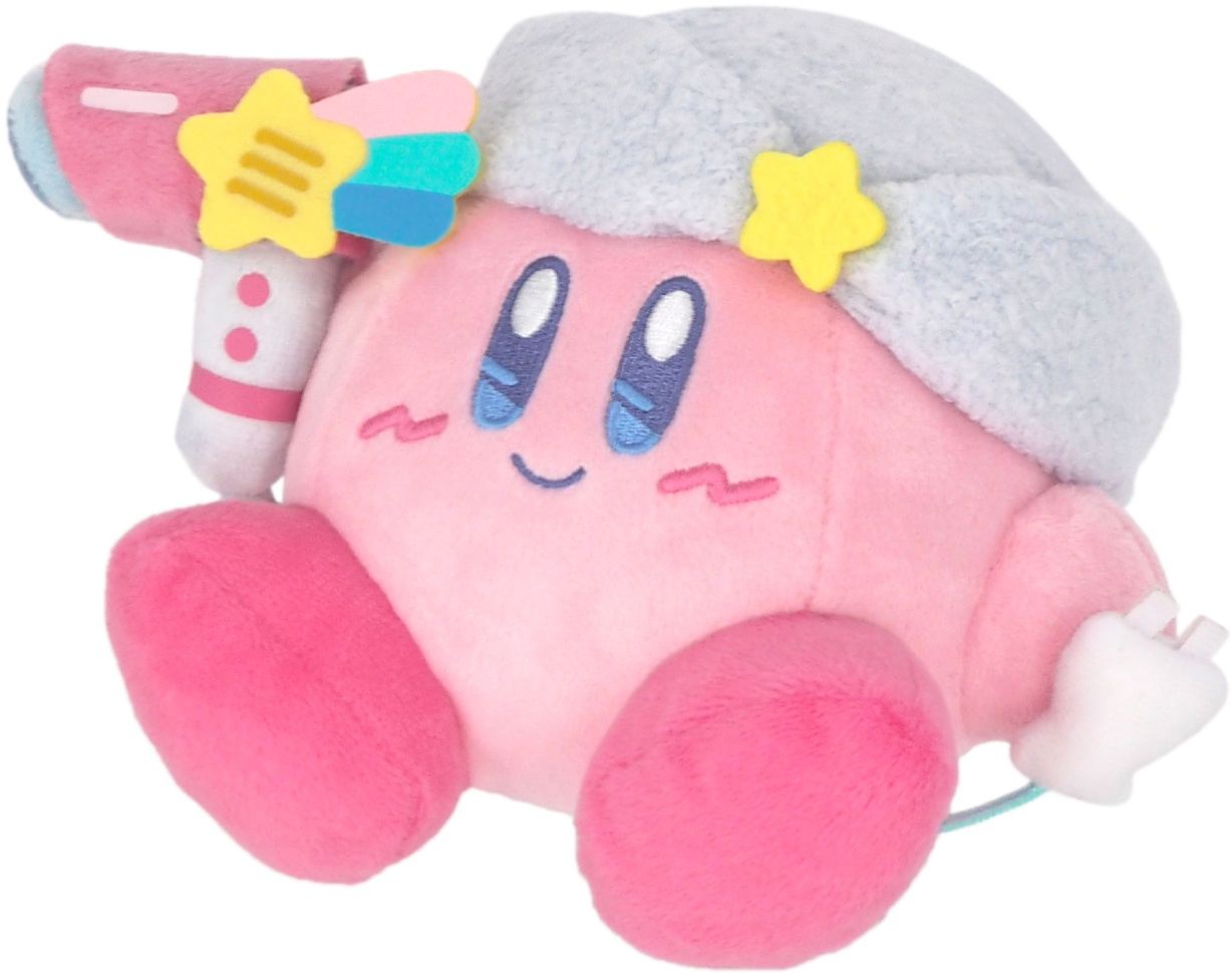 Kirby Sweet Dreams Plush Toy: Kirby Dryer Time San-ei Boeki