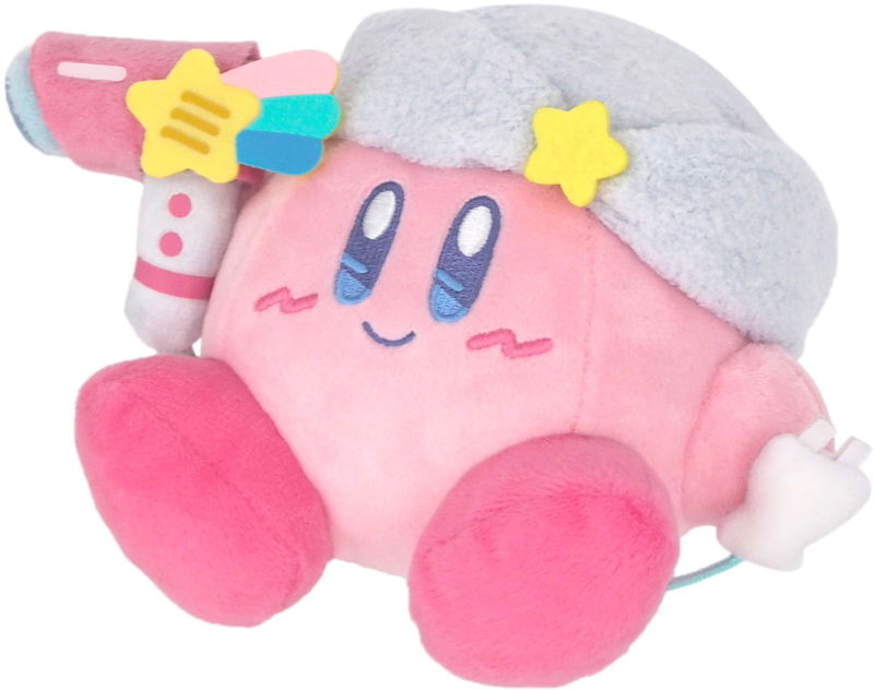Kirby Sweet Dreams Plush Toy: Kirby Dryer Time image 1