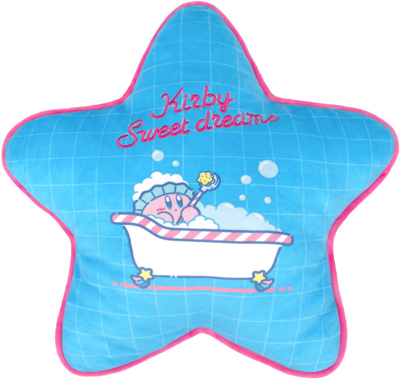 Kirby Sweet Dreams Star Shape Cushion image 1