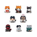 Mega Cat Project Bleach: Thousand-Year Blood War Bleach Nyan! (Set of 8 Pieces) thumbnail 1
