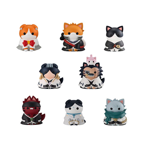 Mega Cat Project Bleach: Thousand-Year Blood War Bleach Nyan! (Set of 8 Pieces) image 1