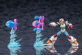 Mega Man X 1/12 Scale Plastic Model Kit: Second Armor Double Charge Shot Ver. thumbnail 10