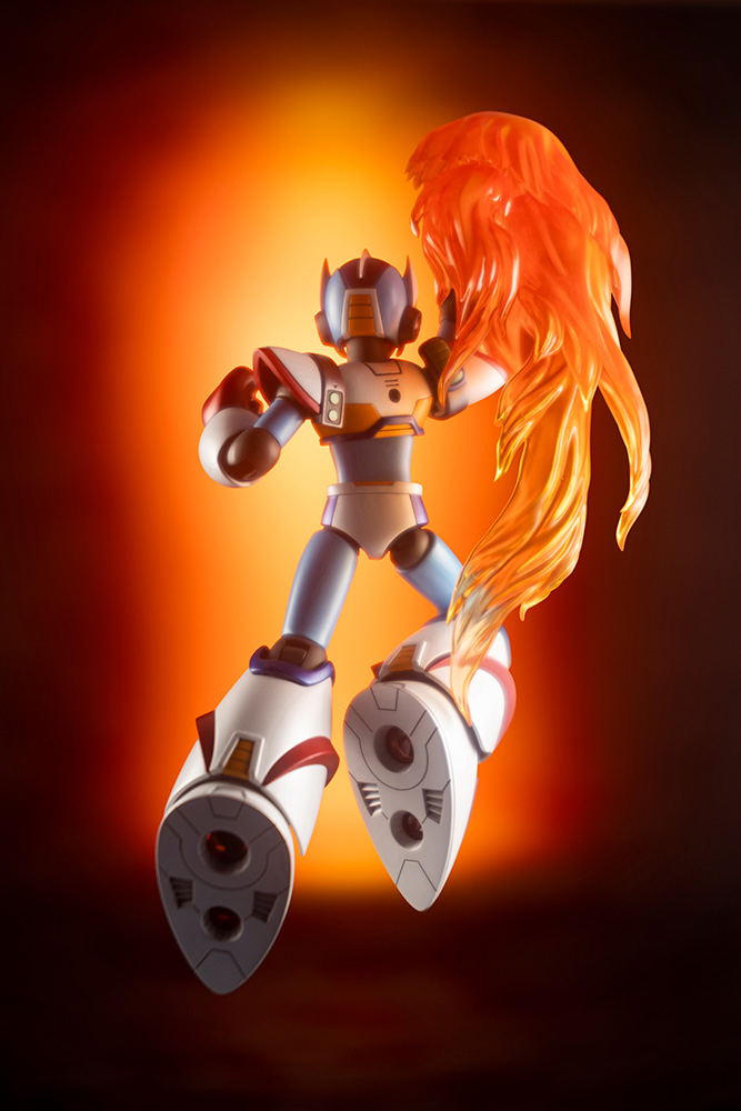 Mega Man X 1/12 Scale Plastic Model Kit: Second Armor Double Charge Shot Ver. image 11