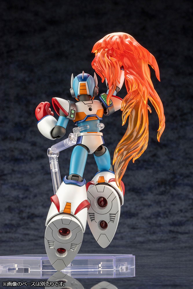 Mega Man X 1/12 Scale Plastic Model Kit: Second Armor Double Charge Shot Ver. image 12