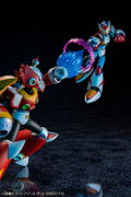 Mega Man X 1/12 Scale Plastic Model Kit: Second Armor Double Charge Shot Ver. thumbnail 14