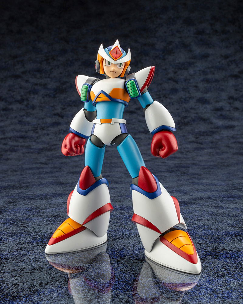Mega Man X 1/12 Scale Plastic Model Kit: Second Armor Double Charge Shot Ver. image 2