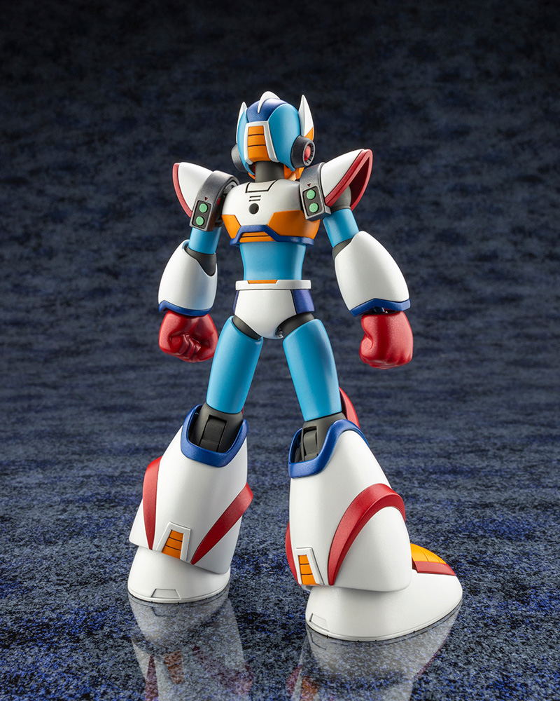 Mega Man X 1/12 Scale Plastic Model Kit: Second Armor Double Charge Shot Ver. image 3