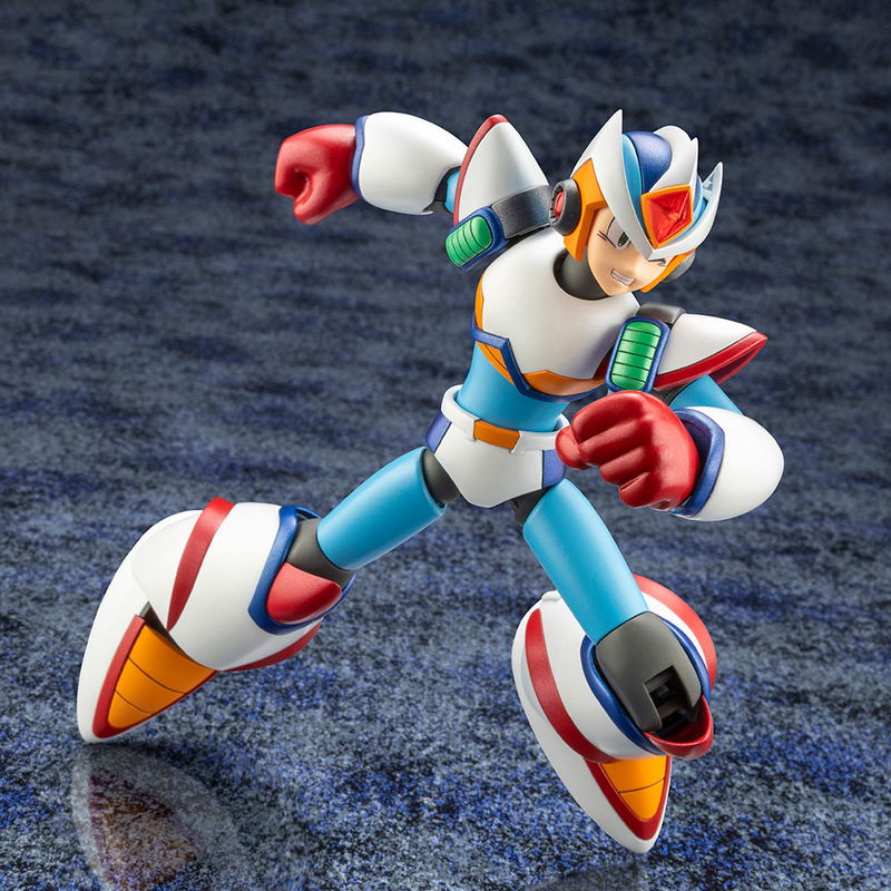 Mega Man X 1/12 Scale Plastic Model Kit: Second Armor Double Charge Shot Ver. image 4