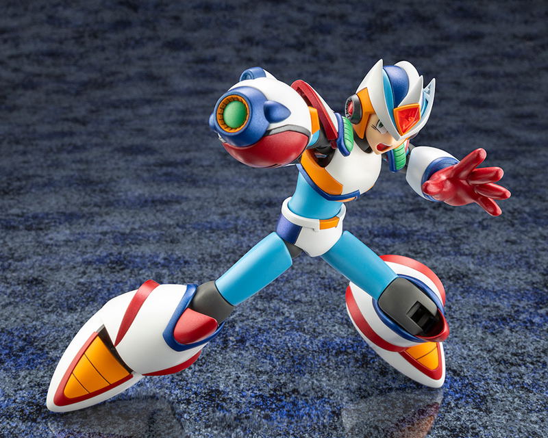 Mega Man X 1/12 Scale Plastic Model Kit: Second Armor Double Charge Shot Ver. image 5