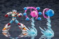 Mega Man X 1/12 Scale Plastic Model Kit: Second Armor Double Charge Shot Ver. thumbnail 7