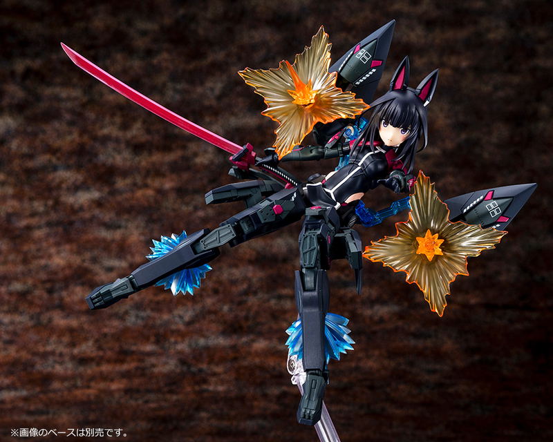 Megami Device x Alice Gear Aegis 1/1 Scale Plastic Model Kit: Agatsuma Kaede (Kaiden) (Re-run) image 11