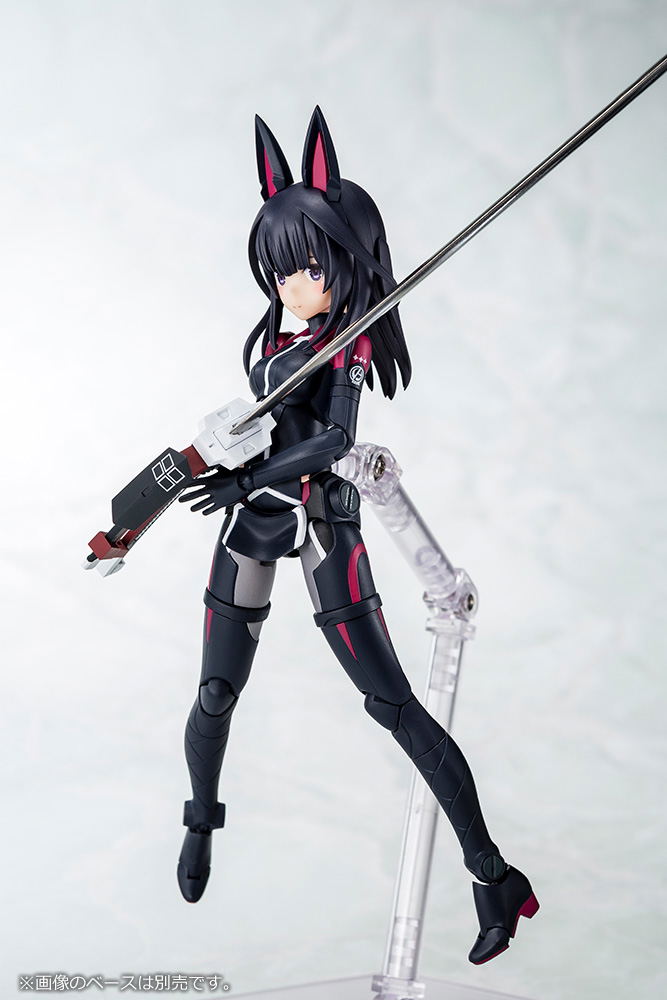 Megami Device x Alice Gear Aegis 1/1 Scale Plastic Model Kit: Agatsuma Kaede (Kaiden) (Re-run) image 16