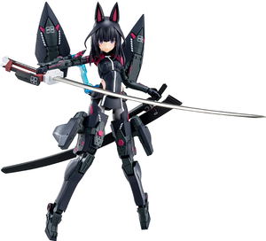 Megami Device x Alice Gear Aegis 1/1 Scale Plastic Model Kit: Agatsuma Kaede (Kaiden) (Re-run)_