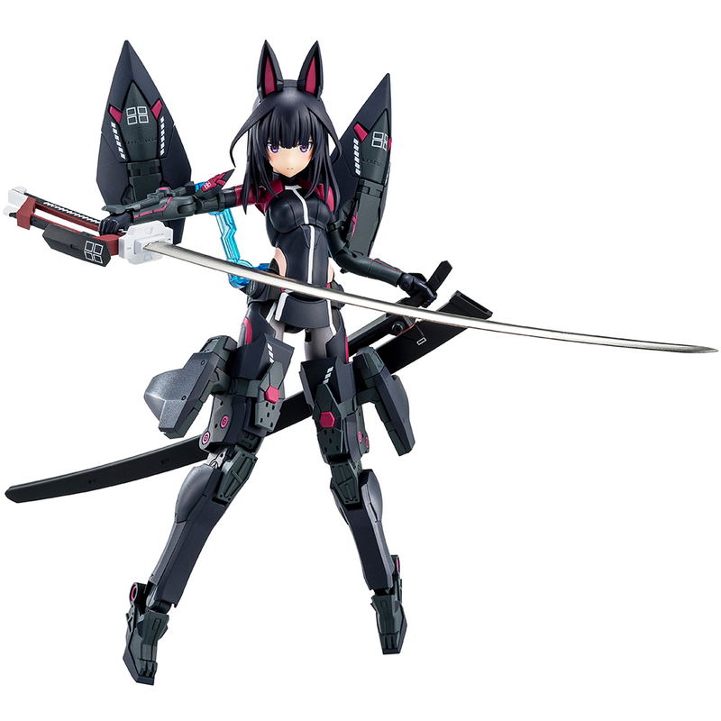 Megami Device x Alice Gear Aegis 1/1 Scale Plastic Model Kit: Agatsuma Kaede (Kaiden) (Re-run) image 1