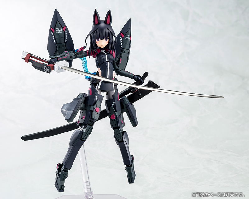 Megami Device x Alice Gear Aegis 1/1 Scale Plastic Model Kit: Agatsuma Kaede (Kaiden) (Re-run) image 3