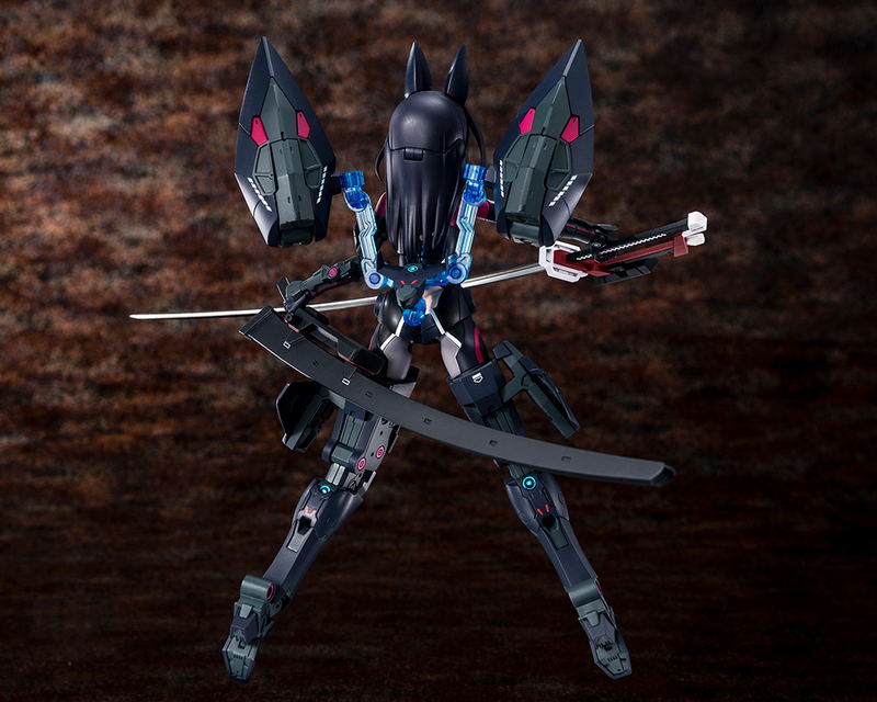 Megami Device x Alice Gear Aegis 1/1 Scale Plastic Model Kit: Agatsuma Kaede (Kaiden) (Re-run) image 4