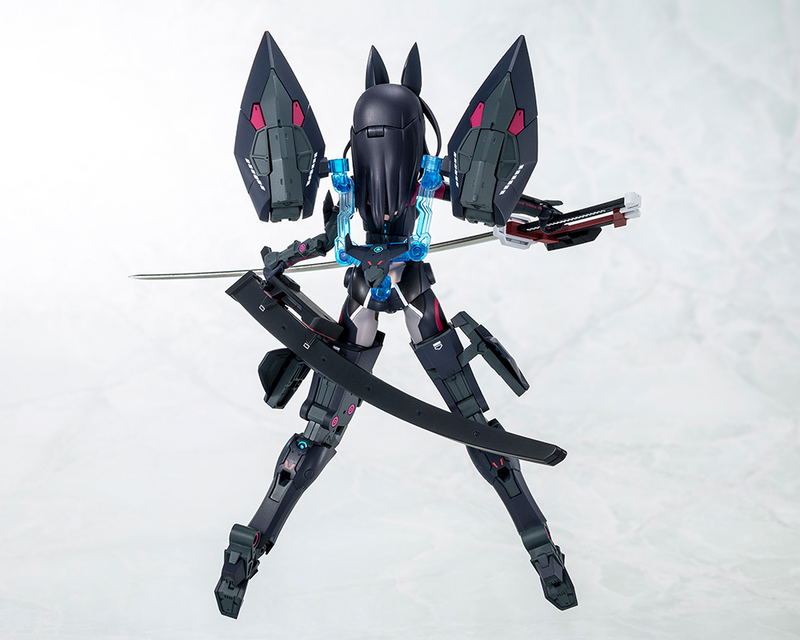 Megami Device x Alice Gear Aegis 1/1 Scale Plastic Model Kit: Agatsuma ...