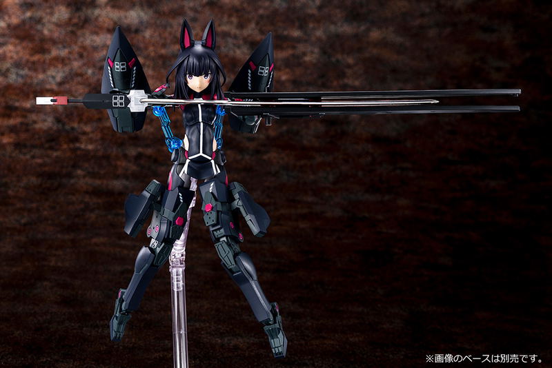 Megami Device x Alice Gear Aegis 1/1 Scale Plastic Model Kit: Agatsuma Kaede (Kaiden) (Re-run) image 6