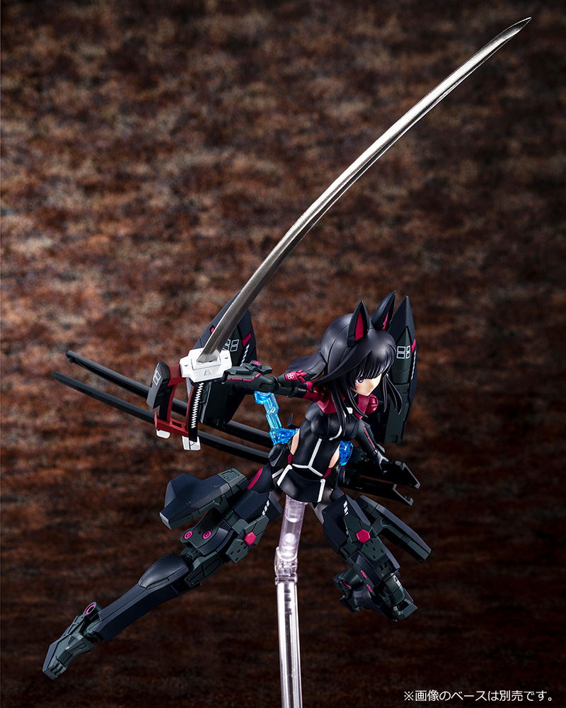 Megami Device x Alice Gear Aegis 1/1 Scale Plastic Model Kit: Agatsuma Kaede (Kaiden) (Re-run) image 7