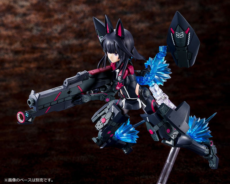 Megami Device x Alice Gear Aegis 1/1 Scale Plastic Model Kit: Agatsuma Kaede (Kaiden) (Re-run) image 8