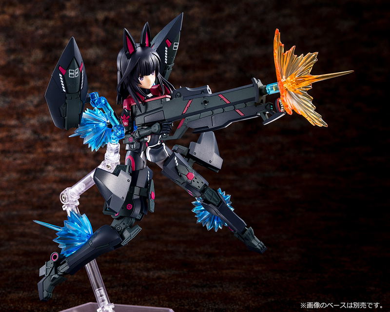 Megami Device x Alice Gear Aegis 1/1 Scale Plastic Model Kit: Agatsuma Kaede (Kaiden) (Re-run) image 9